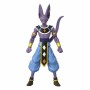 Figura Articulada Dragon Ball Super Dragon Stars - Beerus