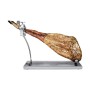 Jamonero de Acero Inoxidable 3 Claveles Cabezal giratorio