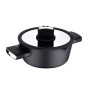 Casserole Bergner ION Ø 20 cm Noir Aluminium