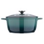 Casserole Bergner EXCALIBUR GREEN Ø 24 cm Aluminium