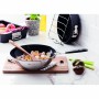 Sartén Wok Masterpro SMART MP Negro/Plateado Aluminio Forjado Ø 28 cm