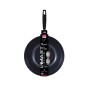 Sartén Wok Masterpro SMART MP Negro/Plateado Aluminio Forjado Ø 28 cm