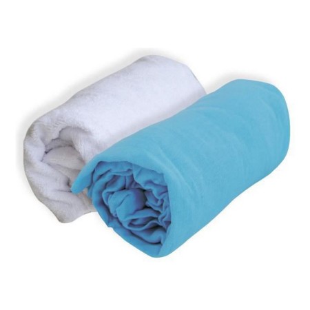 Jeu de draps Domiva Turquoise