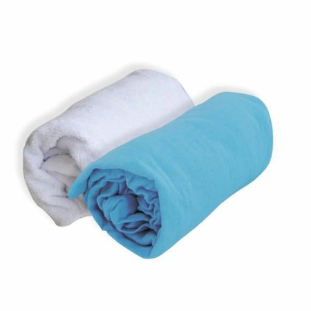 Jeu de draps Domiva Turquoise