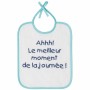 Ensemble de Bavoirs Babycalin Message Print 20 x 25 cm 7 Unités Blanc