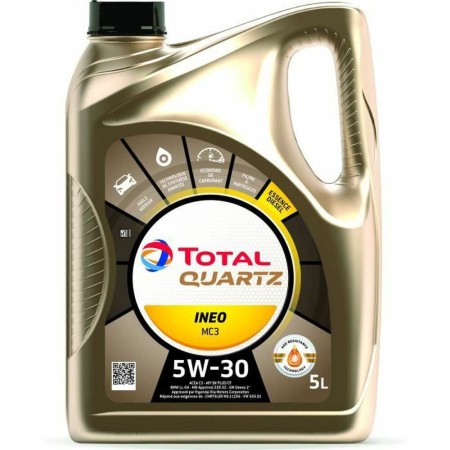 Huile de moteur pour voiture Total QUARTZ INEO MC3 5 L 5W30