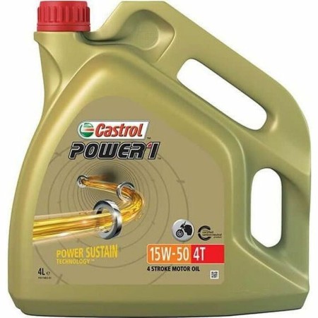 Aceite de Motor para Coche Castrol Power 1 4T 15W50 4 L