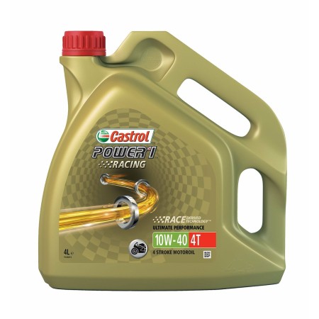 Huile de moteur pour voiture Castrol Power 1 Racing 4 L 10W40