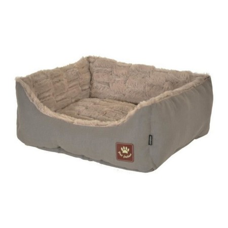 Lit pour chien Vadigran 75 x 60 cm Gris