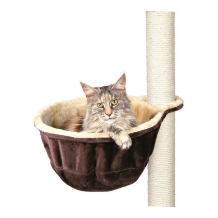 Lit pour chat Trixie Marron 38 cm Ø 38 cm