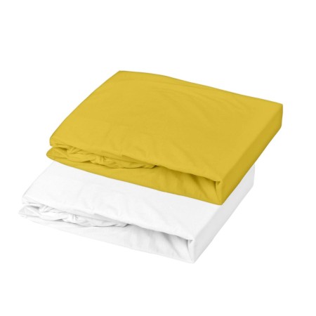 Jeu de draps Domiva Jaune