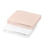 Jeu de draps Domiva Rose