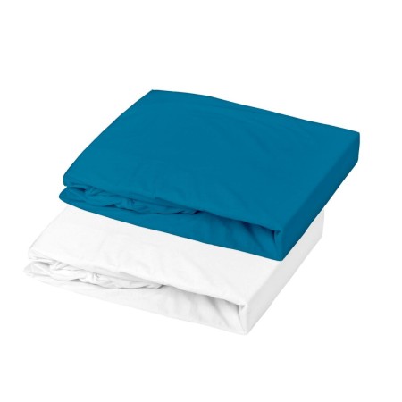 Jeu de draps Domiva Bleu