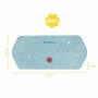 Tapis de bain Badabulle B023014 91 cm Bleu PVC