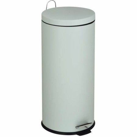 Cubo para la Basura Kitchen Move  Metal/Plástico 30 L