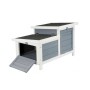 Caseta Trixie 62390 70 x 43 x 45 cm Conejo Madera Blanco/Gris