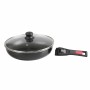 Sartén Sitram 712380 Negro Aluminio Ø 28 cm