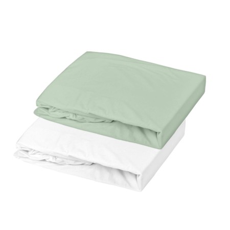 Jeu de draps Domiva Vert