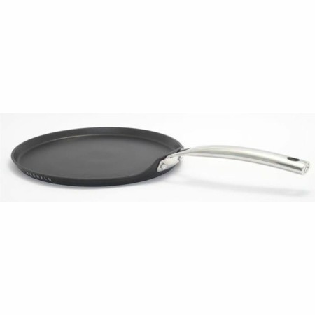 Sartén para Crepes Baumalu Negro Acero Inoxidable Cobre Aluminio Forjado Ø 28 cm