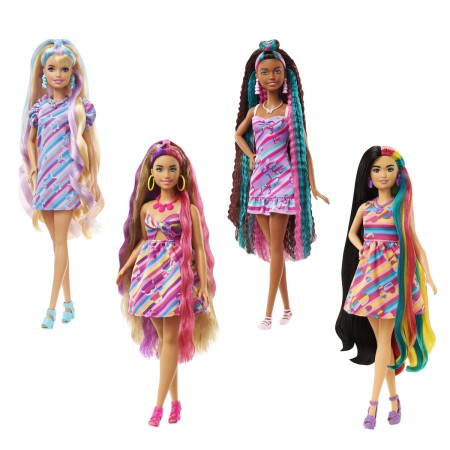 Muñeca bebé Barbie HCM88 9 Piezas Plástico