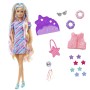 Bébé poupée Barbie HCM88 9 Pièces Plastique