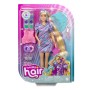 Bébé poupée Barbie HCM88 9 Pièces Plastique