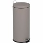 Cubo para la Basura Kitchen Move  Marrón Acero Inoxidable Plástico 30 L