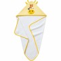 Serviette Babycalin 29 x 35 cm Jaune Girafe