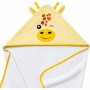 Serviette Babycalin 29 x 35 cm Jaune Girafe