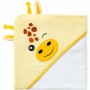 Serviette Babycalin 29 x 35 cm Jaune Girafe