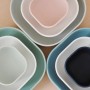 Ensemble de récipients pour aliments pour bébés Béaba Rose Silicone 3 Pièces