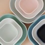 Ensemble de récipients pour aliments pour bébés Béaba Vert Silicone 3 Pièces