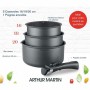 Batterie de Cuisine Arthur Martin