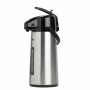 Termo con Tapón Dispensador Thermos Gris Acero Inoxidable 2,2 L