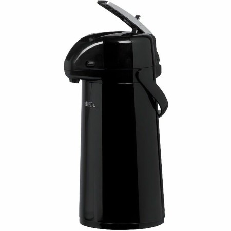 Termo con Tapón Dispensador Thermos Negro 1,3 L