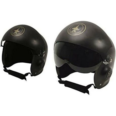 Casco My Other Me Top Gun Negro