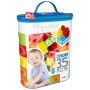 Juego de Construcción Color Block Basic Bolsa 35 Piezas (6 Unidades)