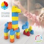 Juego de Construcción Color Block Basic Bolsa 80 Piezas (6 Unidades)