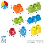 Juego de Construcción Color Block Basic Cubo 35 Piezas (6 Unidades)