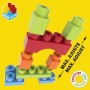 Juego de Construcción Color Block Basic Cubo 50 Piezas (6 Unidades)