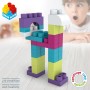 Juego de Construcción Color Block Trendy Cubo 50 Piezas (6 Unidades)