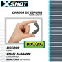 Set 2 Pistolas Lanzadardos Zuru X-Shot Reflex 6 28,5 x 17 x 5,5 cm (6 Unidades)