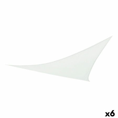 Auvent Aktive Triangulaire 360 x 0,5 x 360 cm Polyester (6 Unités)