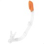 Gafas de Buceo con Tubo Intex Wave Rider Naranja (6 Unidades)