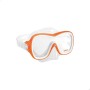 Masque de Plongée avec Tube Intex Wave Rider Orange (6 Unités)