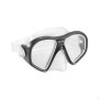 Gafas de Buceo con Tubo Intex Reef Rider Azul (6 Unidades)