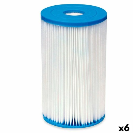 Filtre pour système de filtration Intex Rechange Type B (6 Unités)