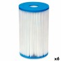 Filtre pour système de filtration Intex Rechange Type B (6 Unités)