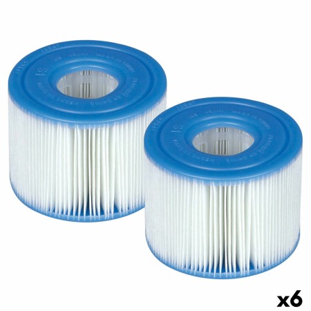 Cartuchos de recambio Intex S1 6 Unidades