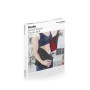 Gaine de Sport Amincissante avec Effet Sauna Redle InnovaGoods Noir (Reconditionné A+)